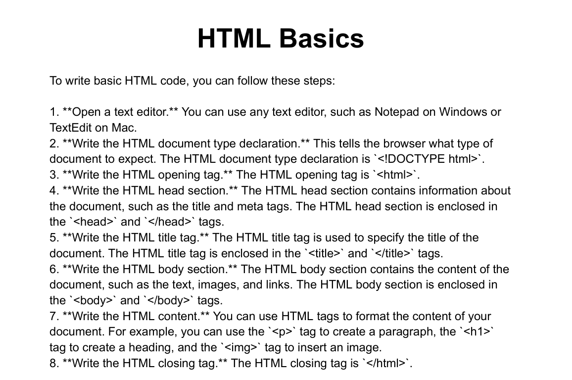 HTML PDF