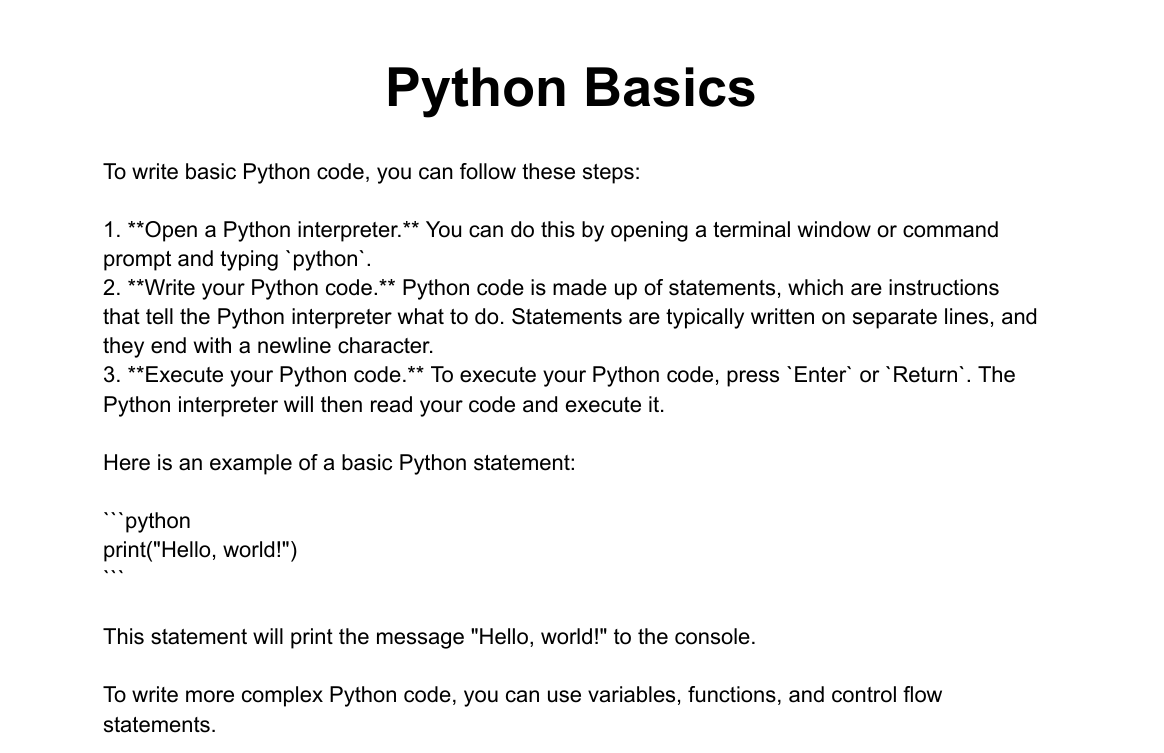 Python PDF